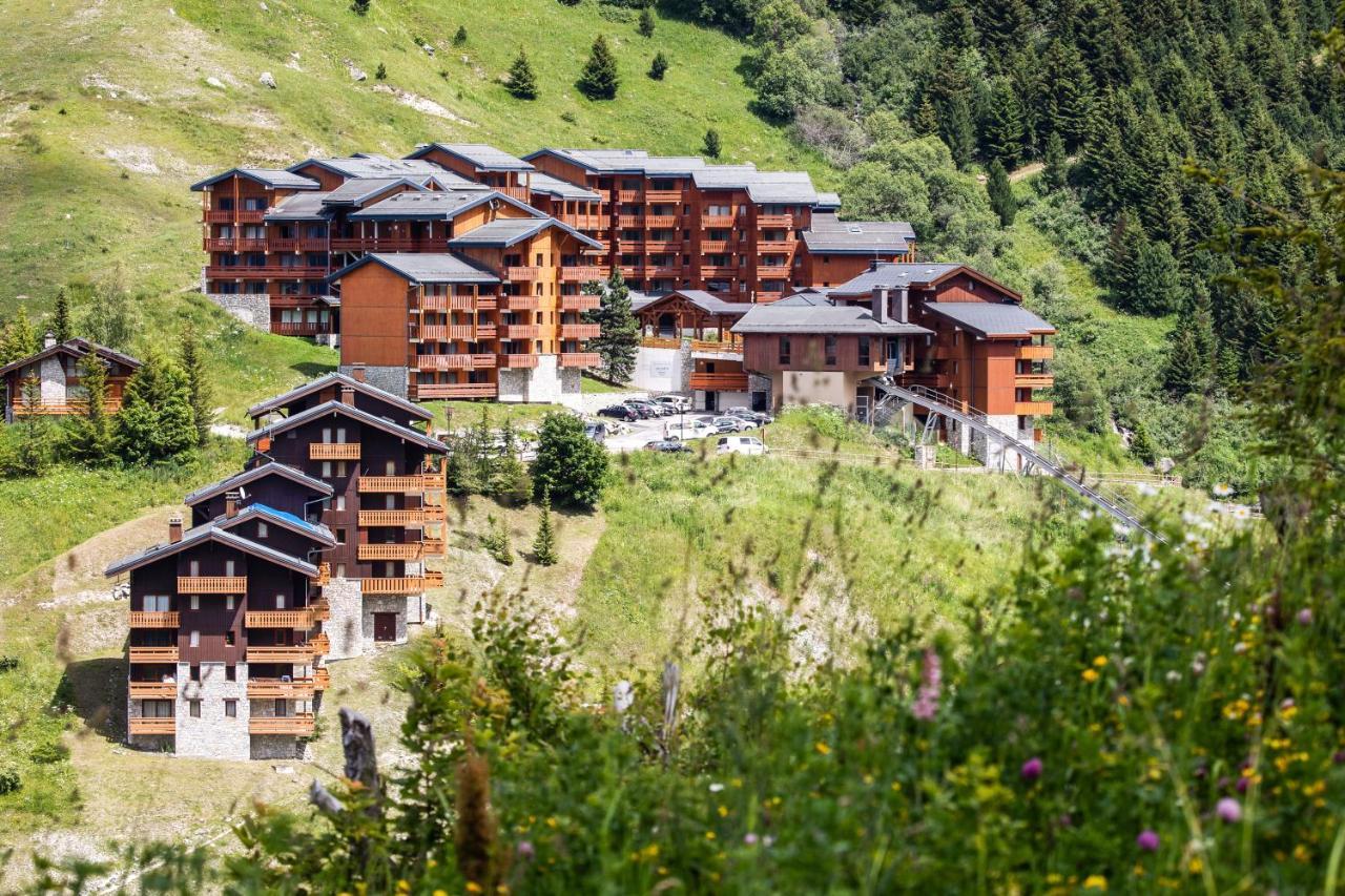 Residence Pierre & Vacances Premium Les Crets Les Allues Zewnętrze zdjęcie