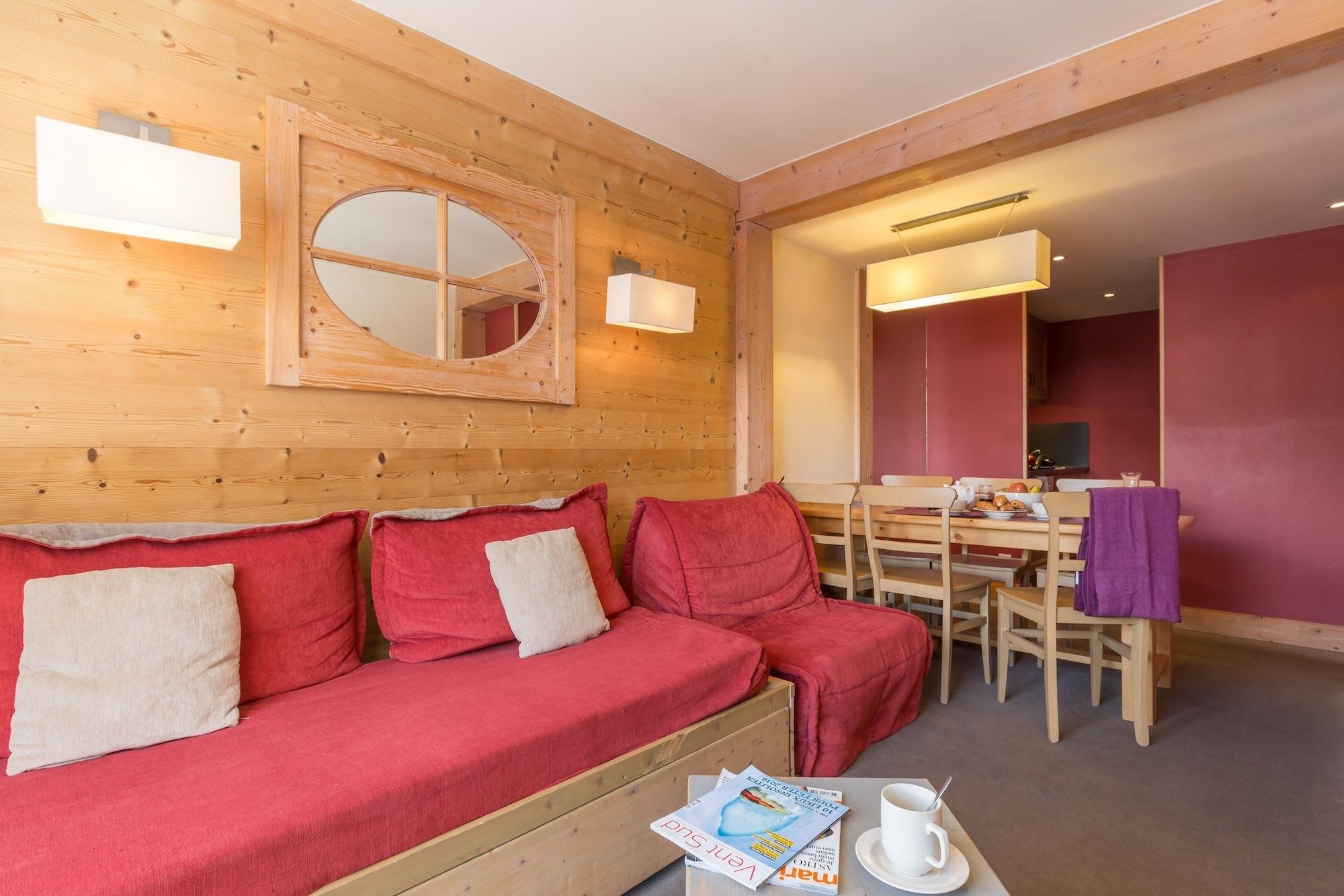 Residence Pierre & Vacances Premium Les Crets Les Allues Zewnętrze zdjęcie