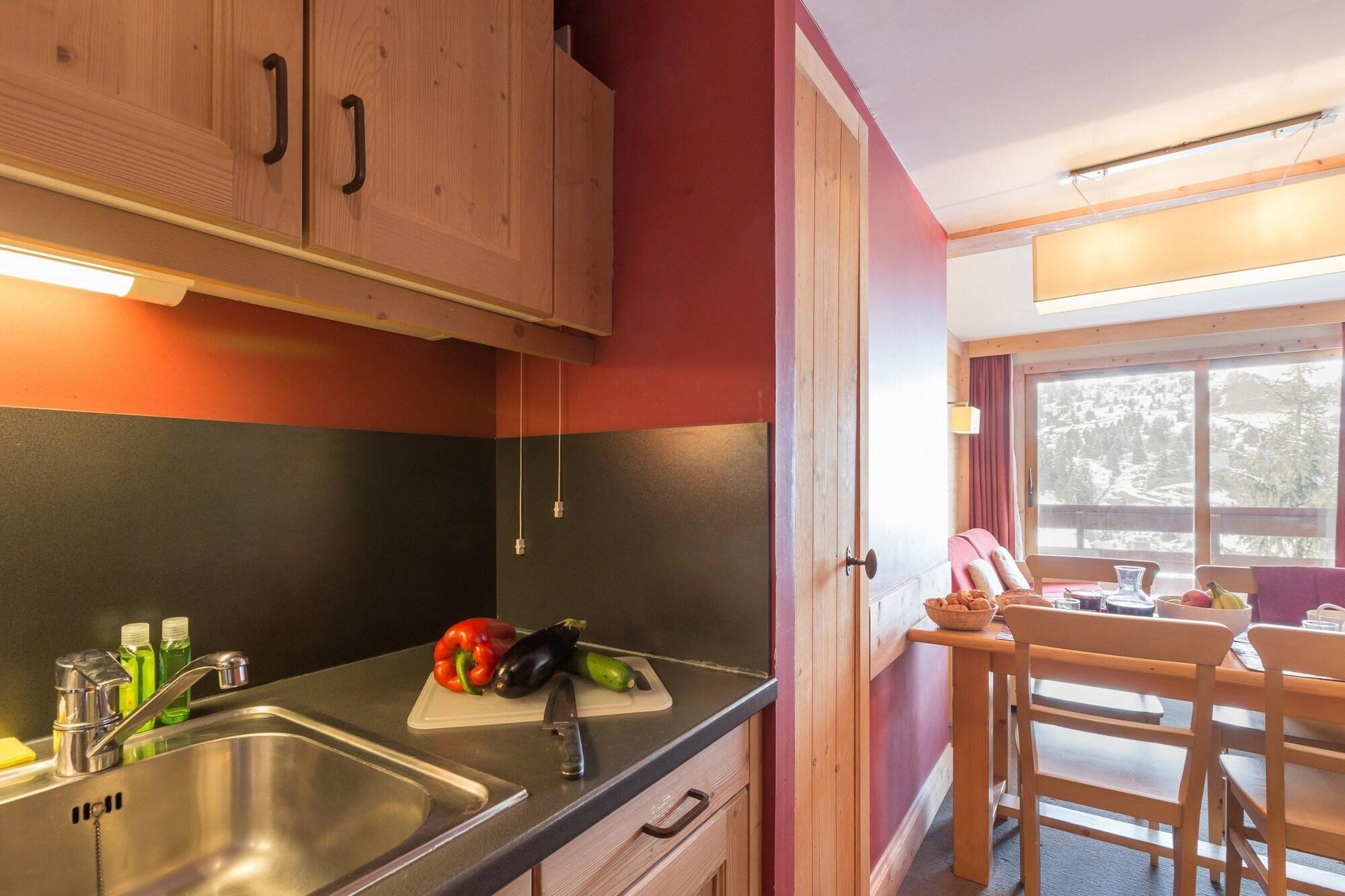 Residence Pierre & Vacances Premium Les Crets Les Allues Zewnętrze zdjęcie