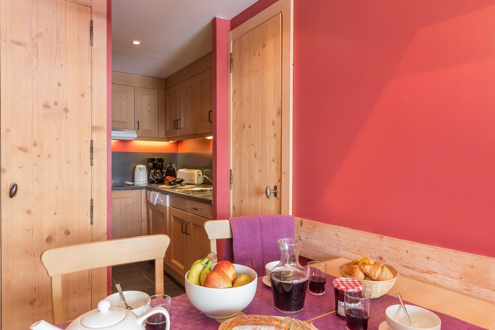Residence Pierre & Vacances Premium Les Crets Les Allues Zewnętrze zdjęcie