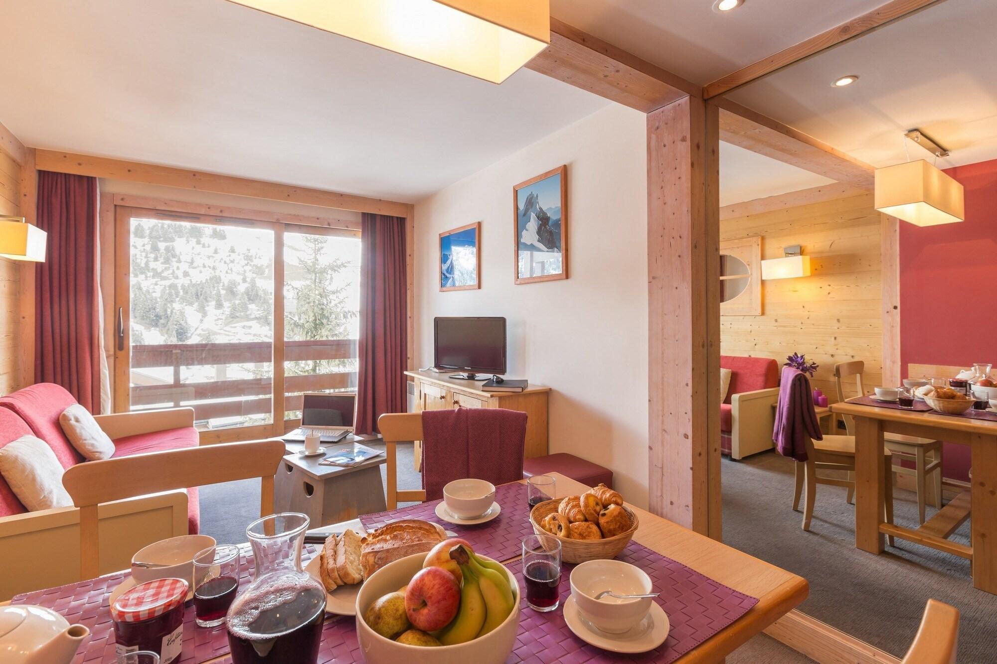 Residence Pierre & Vacances Premium Les Crets Les Allues Zewnętrze zdjęcie