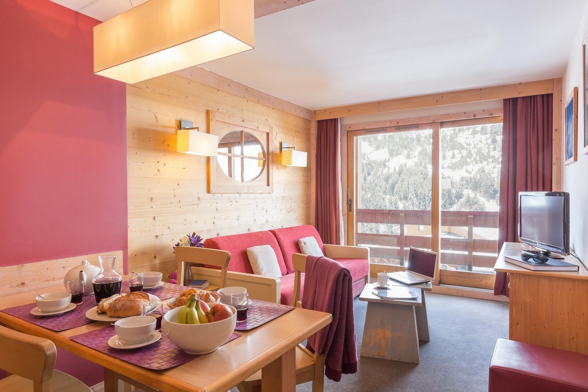 Residence Pierre & Vacances Premium Les Crets Les Allues Zewnętrze zdjęcie
