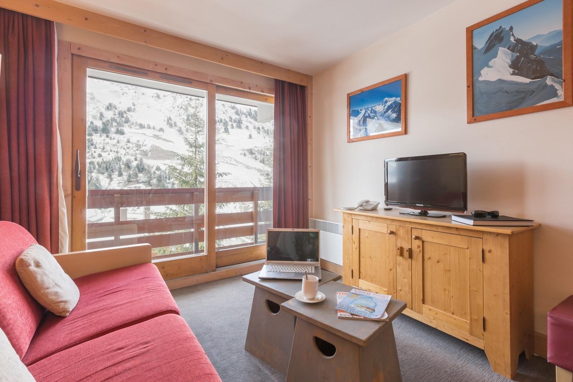 Residence Pierre & Vacances Premium Les Crets Les Allues Zewnętrze zdjęcie