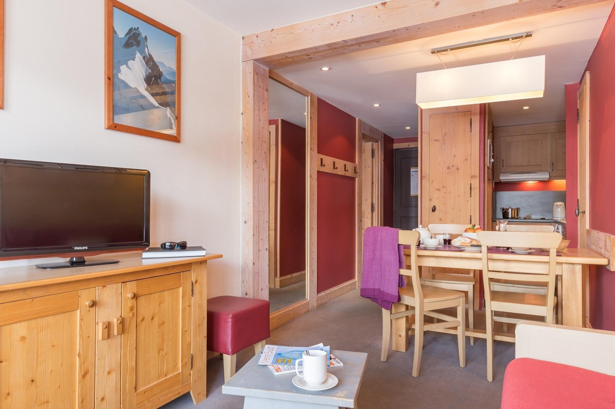 Residence Pierre & Vacances Premium Les Crets Les Allues Zewnętrze zdjęcie