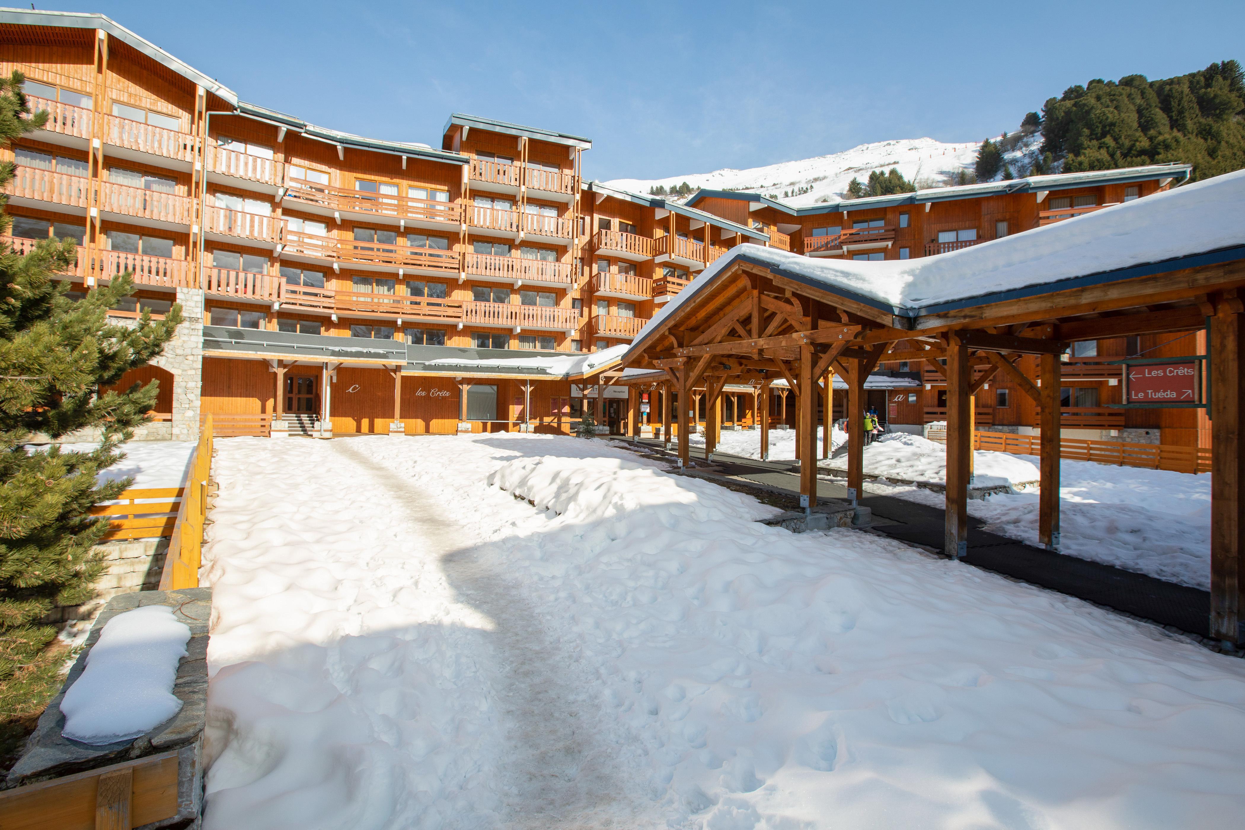 Residence Pierre & Vacances Premium Les Crets Les Allues Zewnętrze zdjęcie