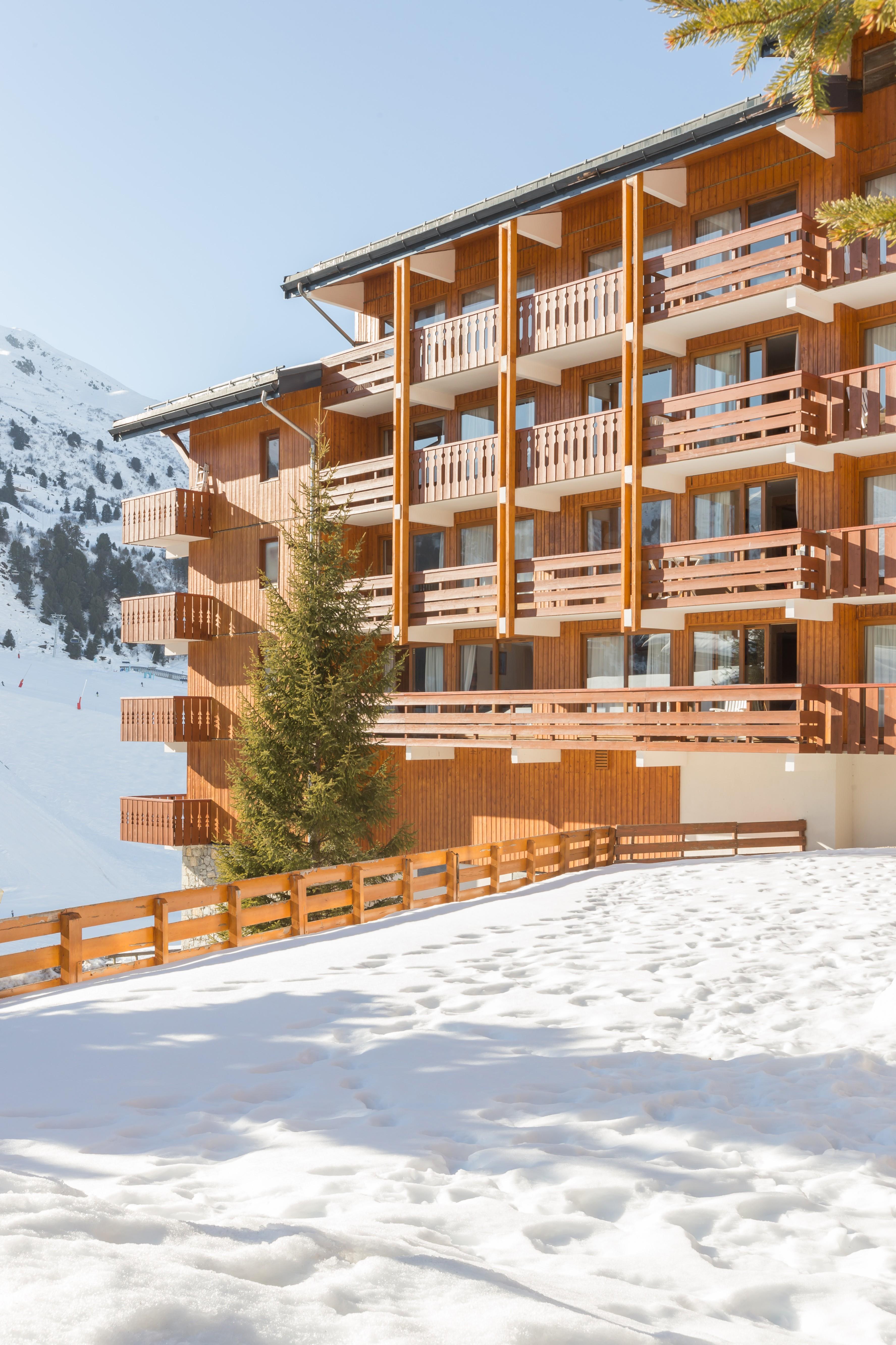 Residence Pierre & Vacances Premium Les Crets Les Allues Zewnętrze zdjęcie