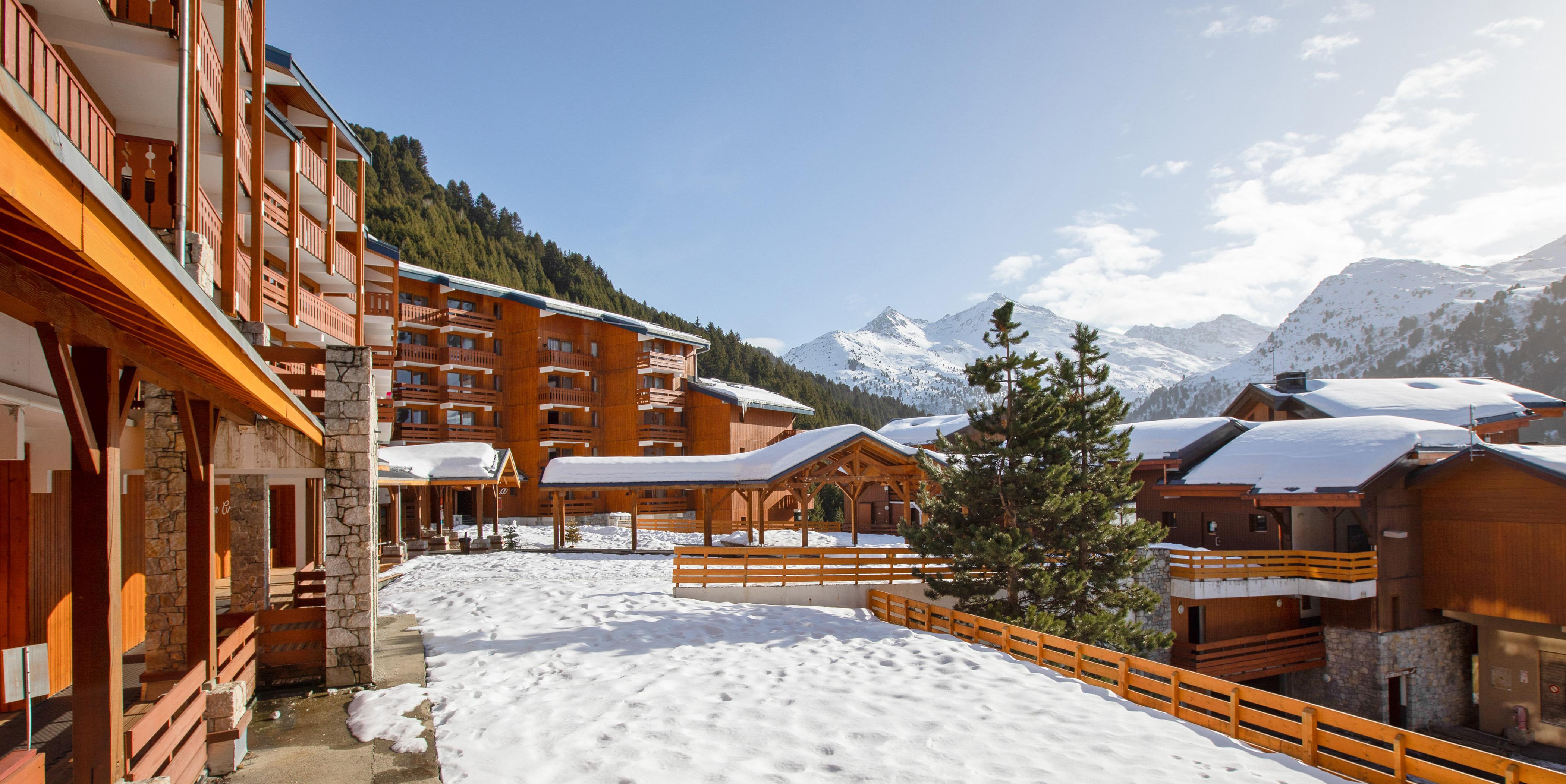 Residence Pierre & Vacances Premium Les Crets Les Allues Zewnętrze zdjęcie
