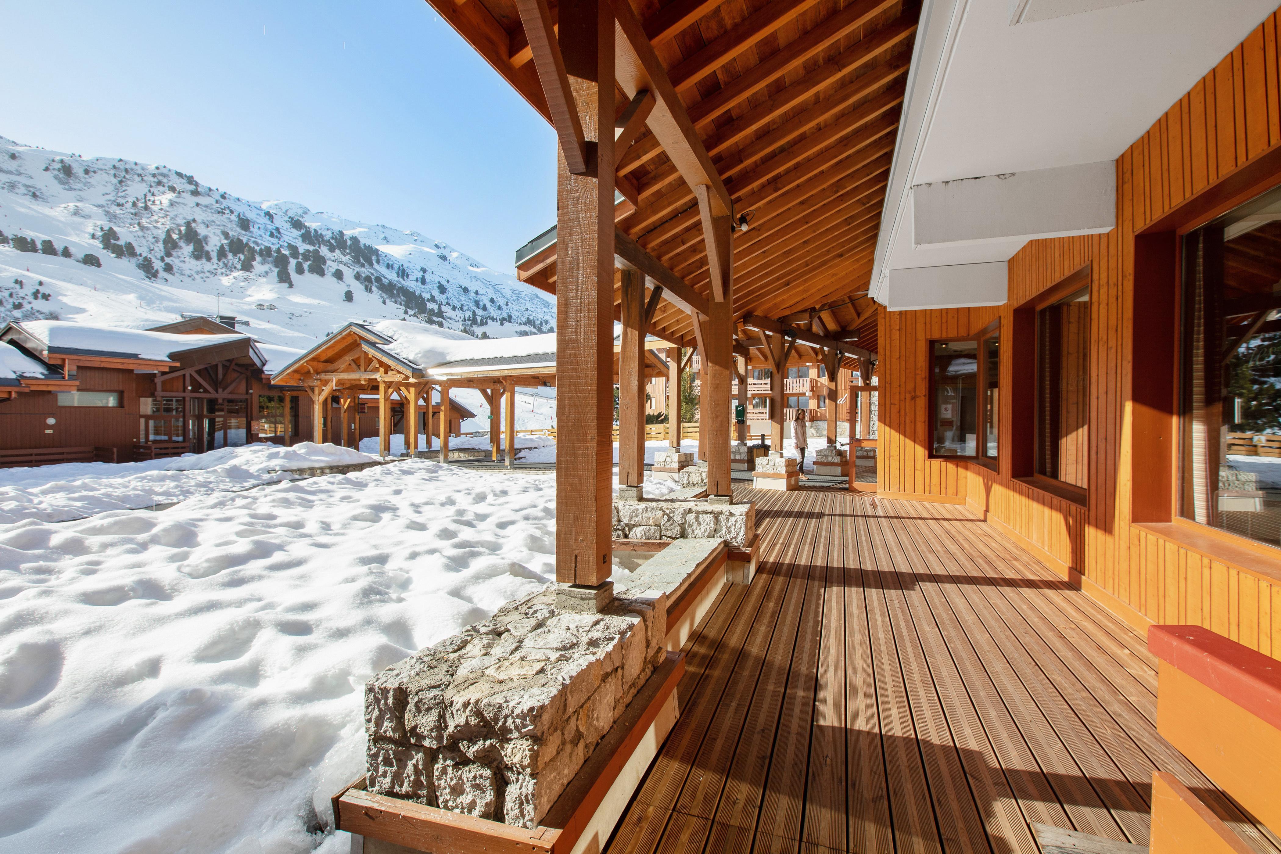 Residence Pierre & Vacances Premium Les Crets Les Allues Zewnętrze zdjęcie