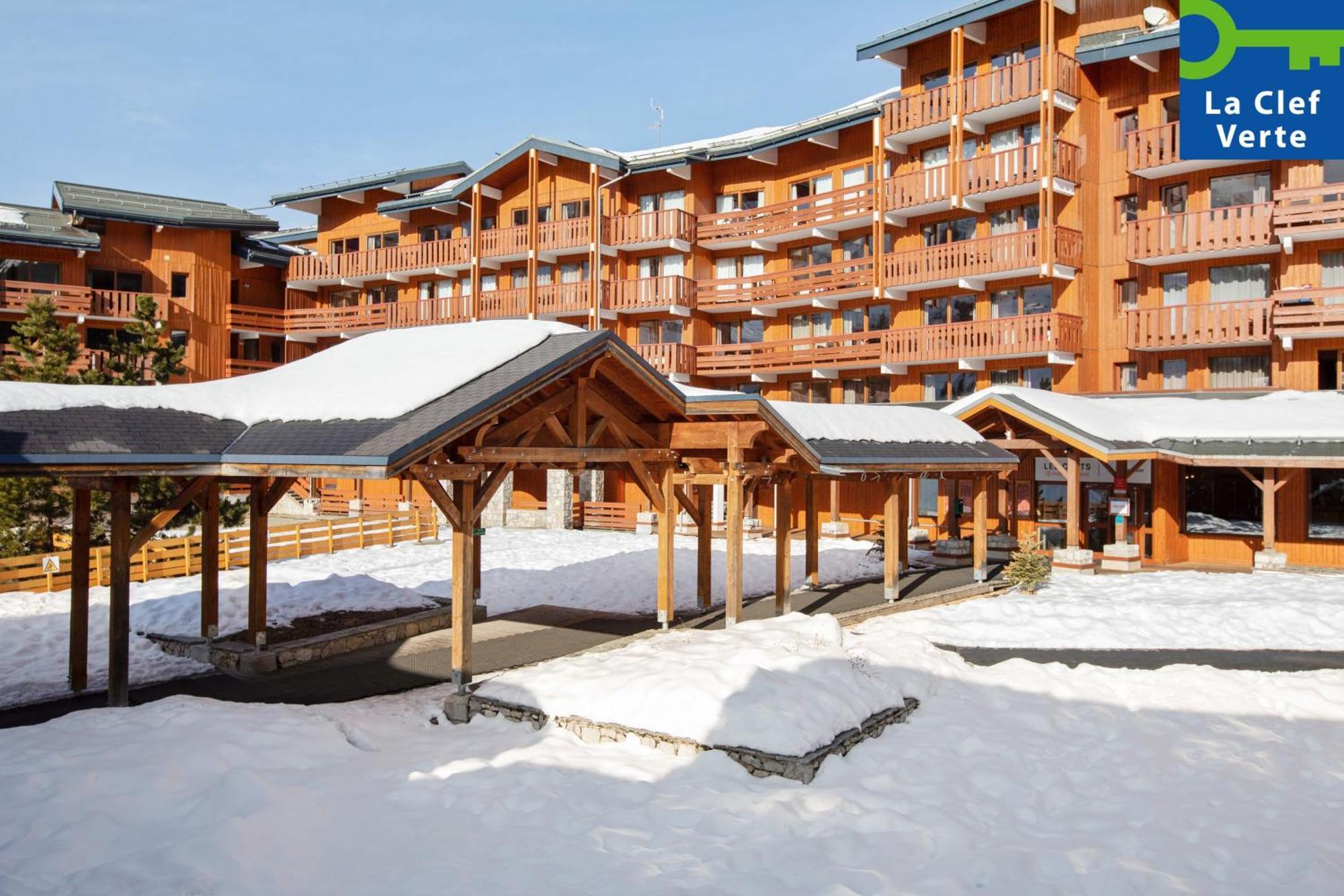 Residence Pierre & Vacances Premium Les Crets Les Allues Zewnętrze zdjęcie