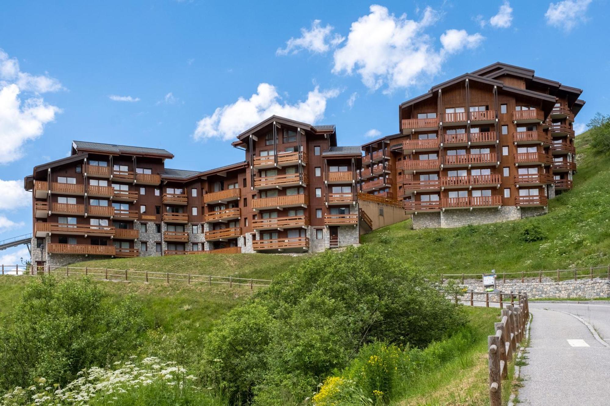 Residence Pierre & Vacances Premium Les Crets Les Allues Zewnętrze zdjęcie