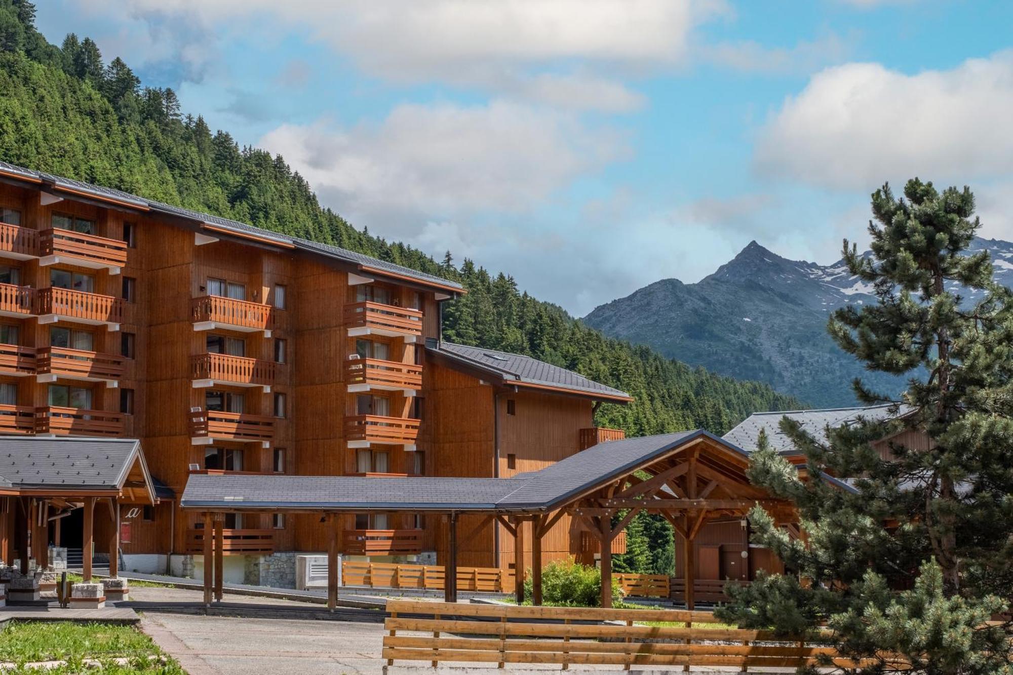 Residence Pierre & Vacances Premium Les Crets Les Allues Zewnętrze zdjęcie