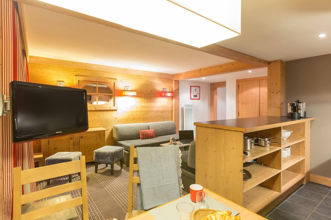Residence Pierre & Vacances Premium Les Crets Les Allues Zewnętrze zdjęcie