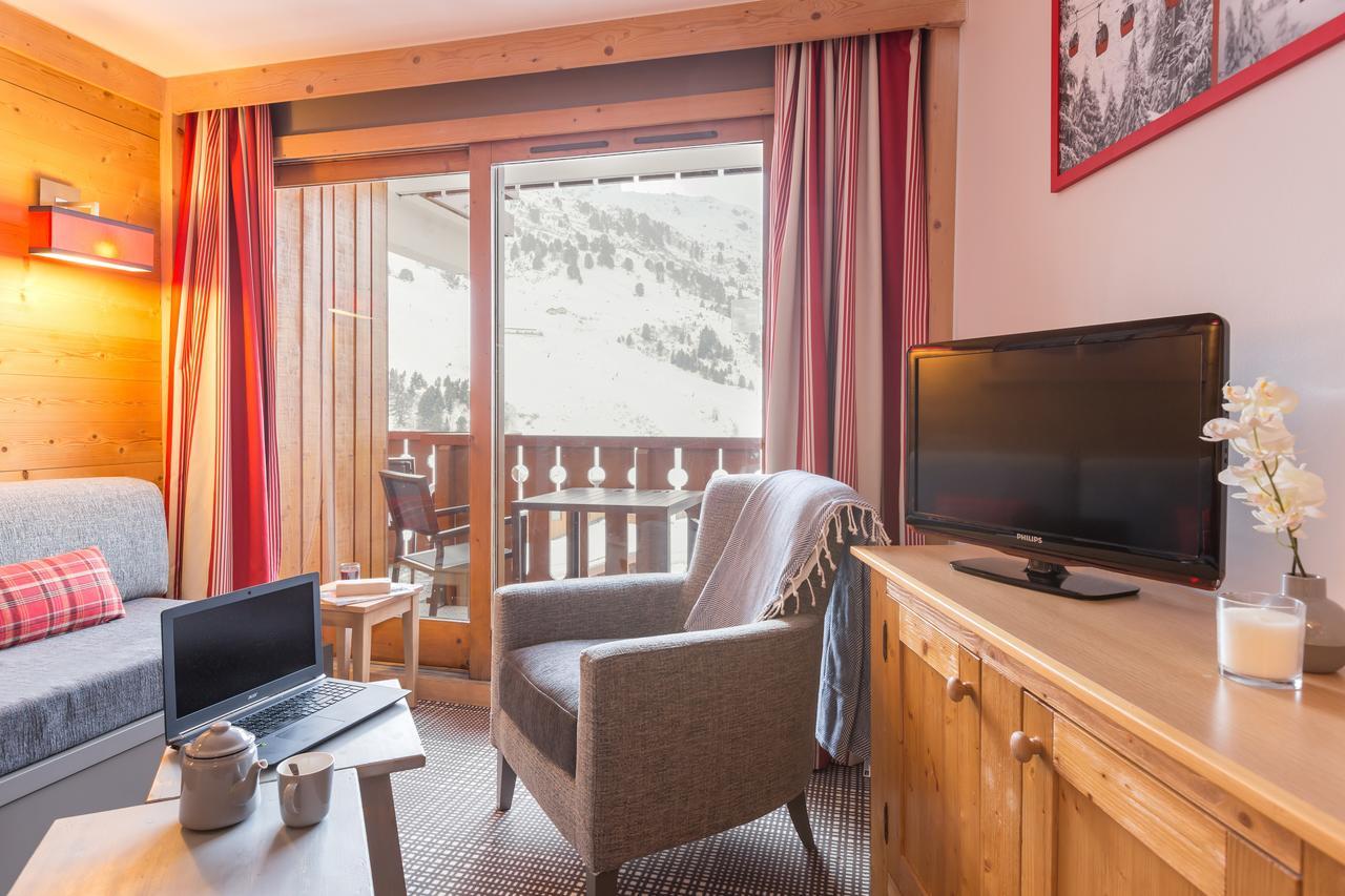 Residence Pierre & Vacances Premium Les Crets Les Allues Zewnętrze zdjęcie